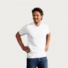 Basic V-Ausschnitt T-Shirt Männer Sale - 00/white (1025_E1_A_A_.jpg)