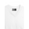 T-shirt Basic Col V Hommes Promotion - 00/white (1025_G4_A_A_.jpg)