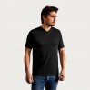 Basic V-Ausschnitt T-Shirt Männer Sale - 9D/black (1025_E1_G_K_.jpg)
