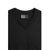 Basic V-Ausschnitt T-Shirt Männer Sale - 9D/black (1025_G4_G_K_.jpg)