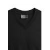 T-shirt Basic Col V Hommes Promotion - 9D/black (1025_G4_G_K_.jpg)