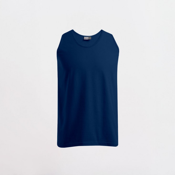 Athletic Tank Top Plus Size Männer