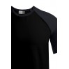 T-shirt raglan Baseball Hommes - 9C/black-charcoal (1060_G4_Y_AE.jpg)