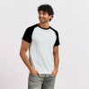 Raglan Baseball T-Shirt Männer - WB/white-black (1060_E1_Y_B_.jpg)