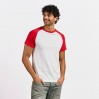 Raglan Baseball T-shirt Men - WR/white-red (1060_E1_Y_C_.jpg)