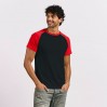 Raglan Baseball T-shirt Men - BR/black-red (1060_E1_Y_S_.jpg)