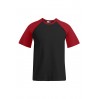Raglan Baseball T-Shirt Herren - BR/black-red (1060_G1_Y_S_.jpg)