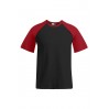 Raglan Baseball T-Shirt Männer - BR/black-red (1060_G1_Y_S_.jpg)