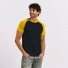 Raglan Baseball T-Shirt Männer - 9G/black-gold (1060_E1_Z_N_.jpg)