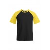 Raglan Baseball T-Shirt Herren - 9G/black-gold (1060_G1_Z_N_.jpg)