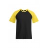 Raglan Baseball T-Shirt Männer - 9G/black-gold (1060_G1_Z_N_.jpg)