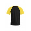 Raglan Baseball T-Shirt Herren - 9G/black-gold (1060_G3_Z_N_.jpg)
