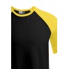 Raglan Baseball T-Shirt Herren - 9G/black-gold (1060_G4_Z_N_.jpg)
