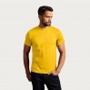 Basic T-Shirt Männer - GQ/gold (1090_E1_B_D_.jpg)