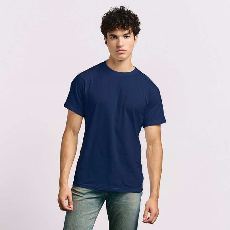 Basic T-Shirt Männer - 54/navy (1090_E1_D_F_.jpg)