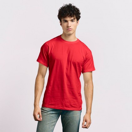 Basic T-Shirt Männer - 36/fire red (1090_E1_F_D_.jpg)