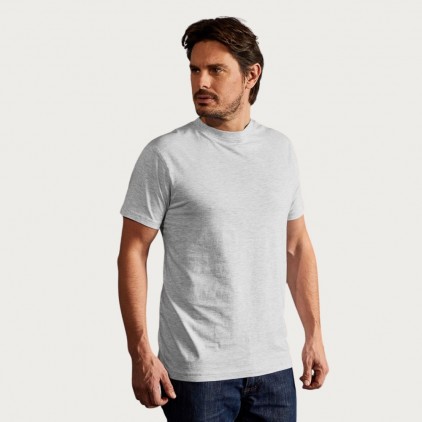 Basic T-Shirt Herren Sale - XG/ash (1090_E1_G_D_.jpg)