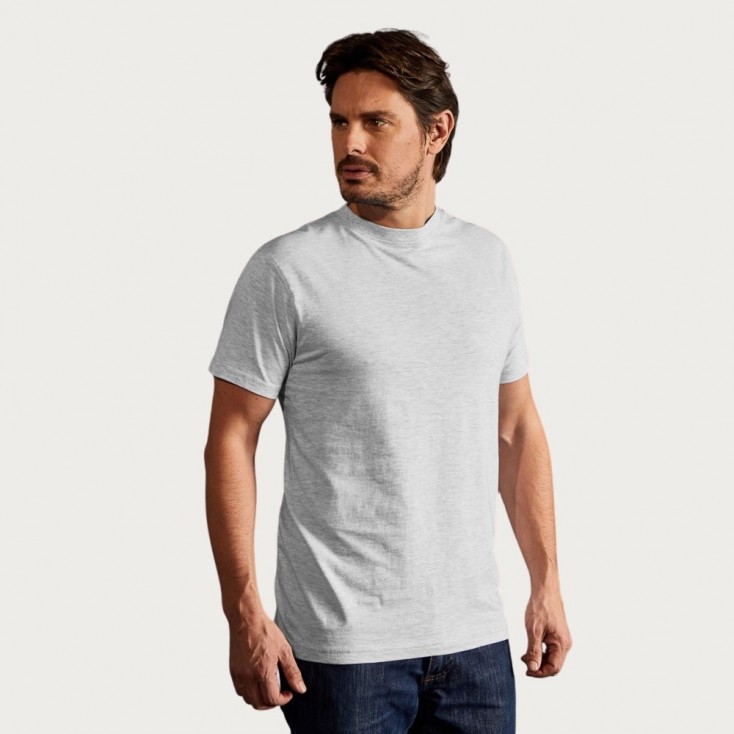T-shirt Basic Hommes Promotion - XG/ash (1090_E1_G_D_.jpg)