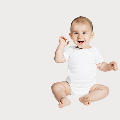 Baby Bodysuit Organic Cotton Shortsleeve Kids - 00/white (120_E1_A_A_.jpg)