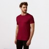 Roundneck T-shirt Men - A5/Berry (1400_E1_A_5_.jpg)