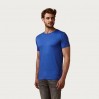 Roundneck T-shirt Men - AZ/azure blue (1400_E1_A_Z_.jpg)