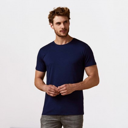 Roundneck T-shirt Men - FN/french navy (1400_E1_D_J_.jpg)