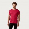 Roundneck T-shirt Men - BE/bright rose (1400_E1_F_P_.jpg)