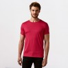 Roundneck T-shirt Men - BE/bright rose (1400_E1_F_P_.jpg)