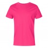 Roundneck T-shirt Men - BE/bright rose (1400_G1_F_P_.jpg)