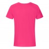 Roundneck T-shirt Men - BE/bright rose (1400_G2_F_P_.jpg)