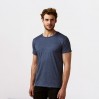 T-shirt col rond Hommes - HN/Heather navy (1400_E1_G_1_.jpg)