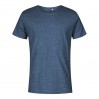 X.O Rundhals T-Shirt Männer - HN/Heather navy (1400_G1_G_1_.jpg)