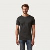 X.O Rundhals T-Shirt Männer - H9/heather black (1400_E1_G_OE.jpg)