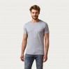 X.O Rundhals T-Shirt Männer - HY/heather grey (1400_E1_G_Z_.jpg)