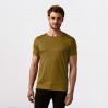 T-shirt col rond Hommes - OL/olive (1400_E1_H_D_.jpg)