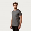 X.O Rundhals T-Shirt Männer - SG/steel gray (1400_E1_X_L_.jpg)