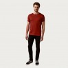 Roundneck T-shirt Men - T1/terracotta (1400_E1_P_8_.jpg)