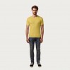 X.O Rundhals T-Shirt Männer - Y0/god bless yellow (1400_E1_P_9_.jpg)
