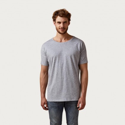 X.O Oversized T-Shirt Herren - HY/heather grey (1410_E1_G_Z_.jpg)