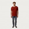 Oversized T-shirt Men - T1/terracotta (1410_E1_P_8_.jpg)