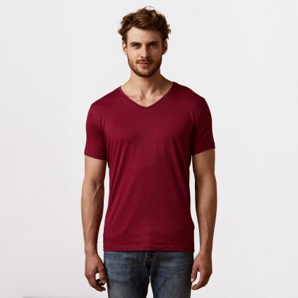 T-shirt col V Hommes - A5/Berry (1425_E1_A_5_.jpg)