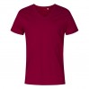 X.O V-Ausschnitt T-Shirt Männer - A5/Berry (1425_G1_A_5_.jpg)