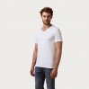 T-shirt col V Hommes - 00/white (1425_E1_A_A_.jpg)