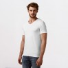 T-shirt col V Hommes - 00/white (1425_E1_A_A_.jpg)