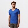 T-shirt col V Hommes - AZ/azure blue (1425_E1_A_Z_.jpg)