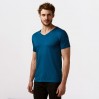 V-Neck T-shirt Men - TS/petrol (1425_E1_C_F_.jpg)