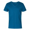 V-Neck T-shirt Men - TS/petrol (1425_G1_C_F_.jpg)