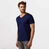 V-Neck T-shirt Men - FN/french navy (1425_E1_D_J_.jpg)