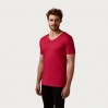 T-shirt col V Hommes - BE/bright rose (1425_E1_F_P_.jpg)