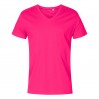 T-shirt col V Hommes - BE/bright rose (1425_G1_F_P_.jpg)